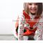(CD927#ORANGE) 2-6Y 2016 hot sale 100% cotton Corduroy dresses fox applique for children dresses