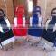 Folding shopping trolley bag with chair