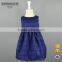 ODM red embroidered/satin baby girls' dresses for 9M/12M/18M/24M/36M baby girls' clothing on sale