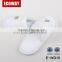 5 star coral fleece embroidered slippers anti-slip hotel slipper for kids