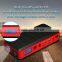 Factory Supply portable 5v 12v 19v car jump starter power all with solar panel charing optional