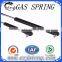 Gas struts with metal eyelet machine