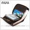 Hot Selling Durable Material Trend Fashion Leather Zipper Euro Coin Purse