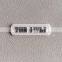 Hangzhou Lambin customs silk screen printed plastic label tag for luggage