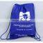 Custom 2015 child school bags with drawstring