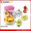 shaking baby rattle hand bell baby toy