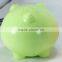 EN71 hot sell eco-friendly PP pig shape money box gift toy