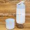 wholesale food grade double wall small plastic bottle factory