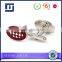 2016 NEW Custom Round Metal Cufflinks