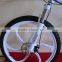 26" 24 speed bicycle aluminum alloy folding mountain bike