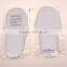 OPEN TOE TERRY SLIPPERS