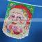 Home Mall Indoor Decoration Paper Christmas Garland Hanging Flag