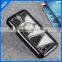 2014 new design ambulatory rhinestone mobile phone case for iphone (OBS-M4011)