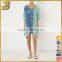 SHANGYI batwing sleeve kaftan printed kaftan dresses