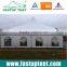 Clear span high peak party tent for marquee wedding event for 500 people
