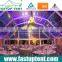 Clear Polygonal Party Tent for Banquet Event