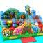 Animal Kingdom Toddler Unit, Forest Animal inflatable playground for kids