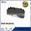 29162 heavy duty truck trailer disc brake pad for SAF-SAUER SK 0233501309 3057008400 3057008401