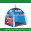Pop Up Indoor Kids Play Tent With Cars Cartoon Printing