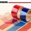 Tamper evident tape total transfer security VOID packing tape