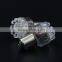 Car bulb 1W DC12V BA15D 12 x 2 LED White Motorcycle Indicator lights Brake Light Tail light