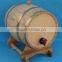 2016 high quality oak or pine wine barrels custom wine barrels for sale