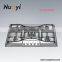 Hot best quality factory price mini tabel gas stove 5 burner head with ce certificate