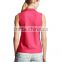 100% polyester womens golf polo shirt