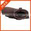 Hot winter coffee tassel rubber boots