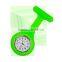 2016 bulk wholesale silicone nurse watch, colorful doctor watches, silicone watches