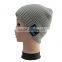 2015 fashion Knitted Bluetooth winter gift hat bluetooth with speakers
