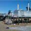Drum asphalt mixing plant