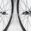 2016 U shape design 700C 50mm x 23mm carbon clincher rims with 4 degree better on braking track DT 350S hubs and Sapim spokes