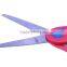 2016 new popular style stuent/office scissors multifunction incisive scissors