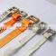 5T high tesile force woven PET strap with hook, 2'' ratchet tie down for equipment