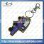 Injection Promotional Custom 3D Car Shape Soft PVC Rubber Key Chain
