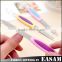2015 new 2 in 1 metal nail file with cuticle pusher