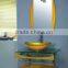YO-G040 High quality glass wash basin