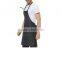 Hot selling chef work denim bib apron