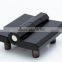 HL-226-1A 60*60mm Zinc alloy black powder coated industrial cabinet hinge