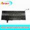 EU Original Keyboard for Macbook Retina A1297 Spare Parts