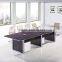 Office conference table simple oval meeting table made in China