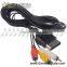 High quality AV Cable Kit Video Cord For Xbox 360 Black