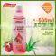 suzhou houssy 500ml bottled soft drink aloe fruit juice