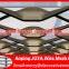 Decorative Wire Mesh Metal Suspended Ceiling,Long Service Life Facades Decorative Metal