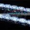 Automobile Led DRL Turn Signal Light, Oval Switchback LED Flexible LED DRL Strips