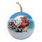 sphere shape decoration of Chrismas tree tin decorations
