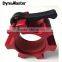 Dynomaster OSO Pro Barbell Collars - Pair /Standard Collars / Bar Clamps/ Weightlifting Collars