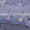 Wholesale Microfiber Bed Cover Sets Gray Little Flowers Printed Ruffled Crib Skirts