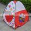 High quality pop up kids foldable playhouse